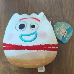 Disney Forky Squishmallow Plush Toy 6.5 Inch